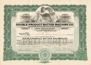 Double Product Butter Machine Co.